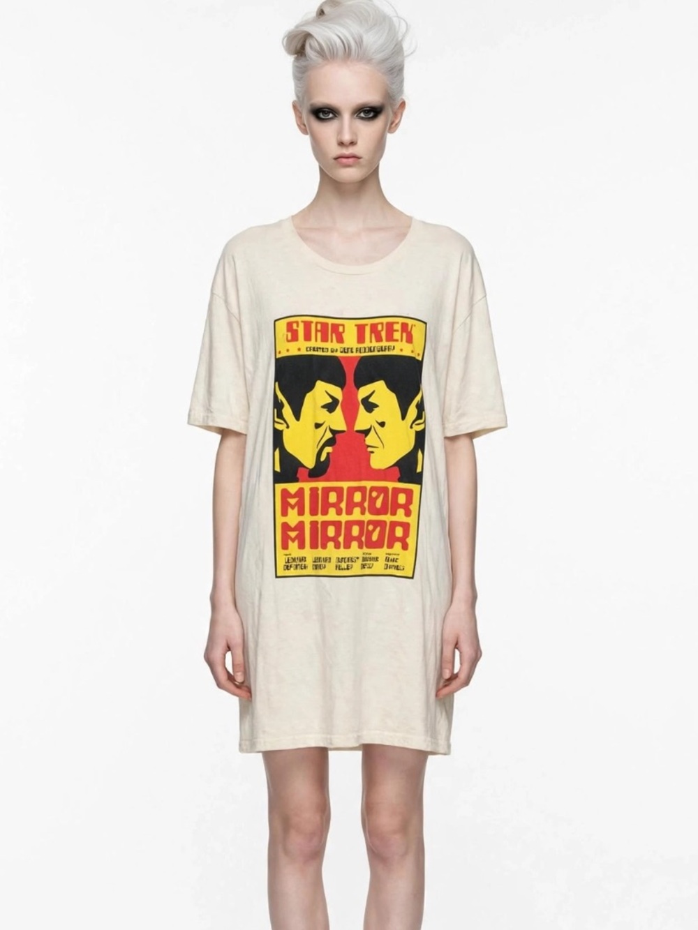 Rare 3X Spock two faced tee